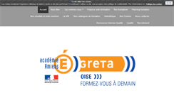 Desktop Screenshot of gretabvs.com